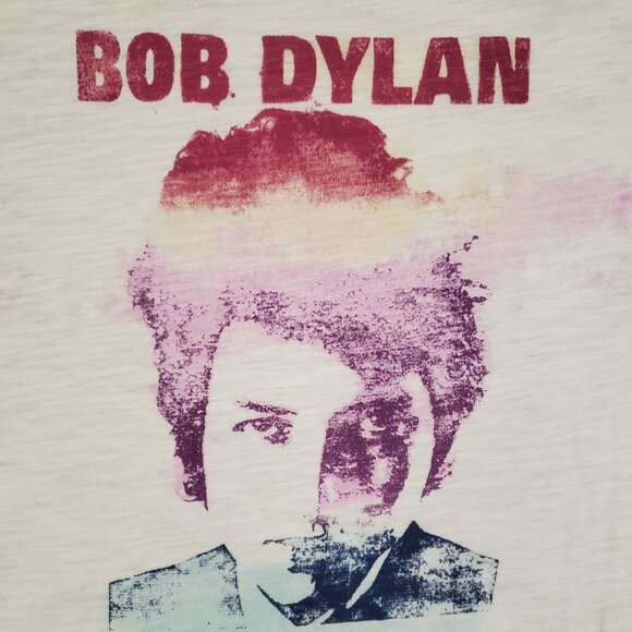 Lucky Brand Kids Girls Bob Dylan T-Shirt Size Large - Picture 2 of 6